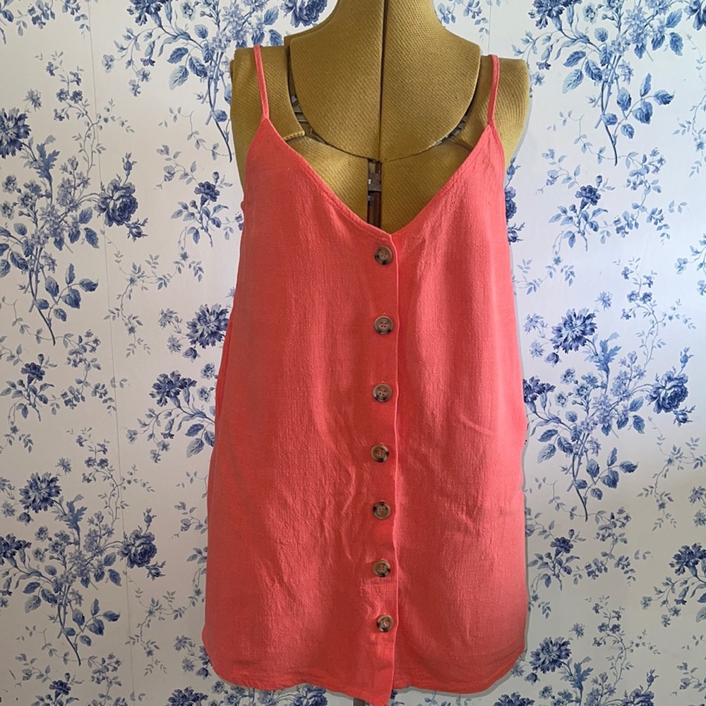 Pink lily dress